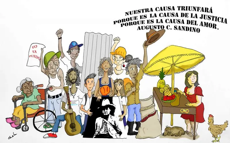 Nuestra causa triunfará