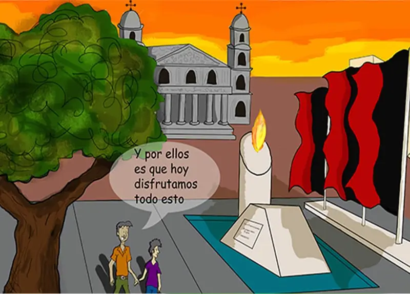 Herencia de los héroes