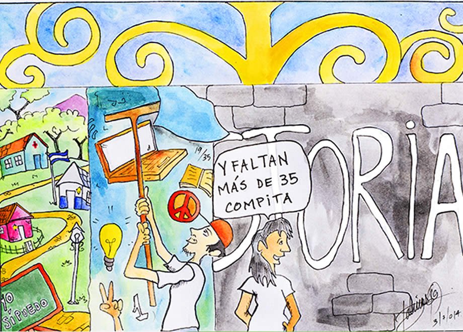 Murales de la nueva historia