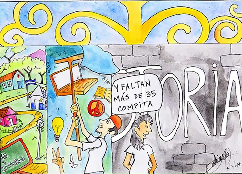 Murales de la nueva historia