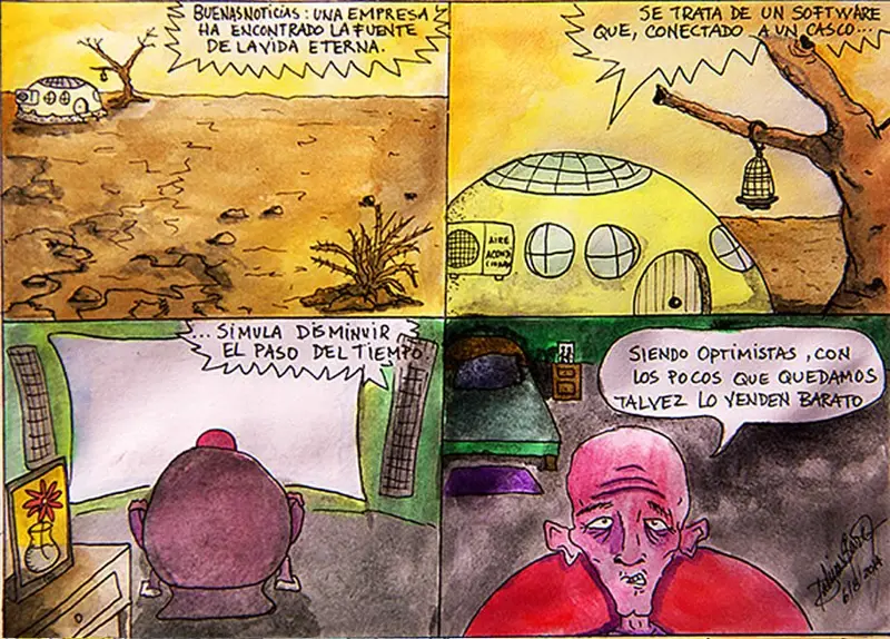 Se nos escapa la vida - Caricatura - 11/08/14
