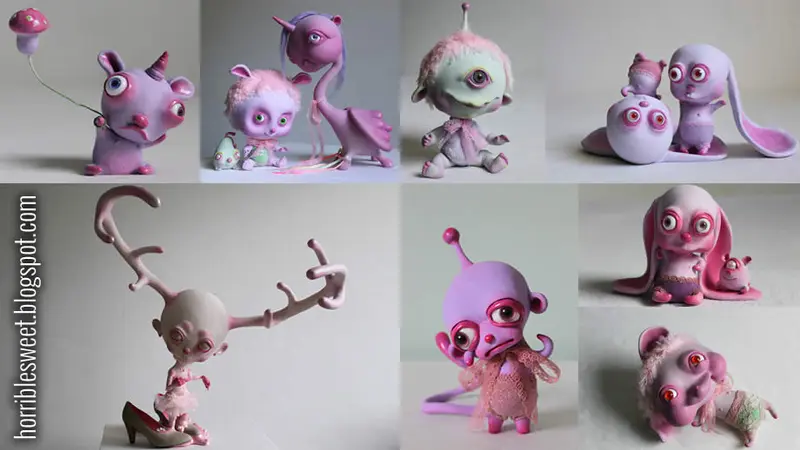 Juguetes terroríficos