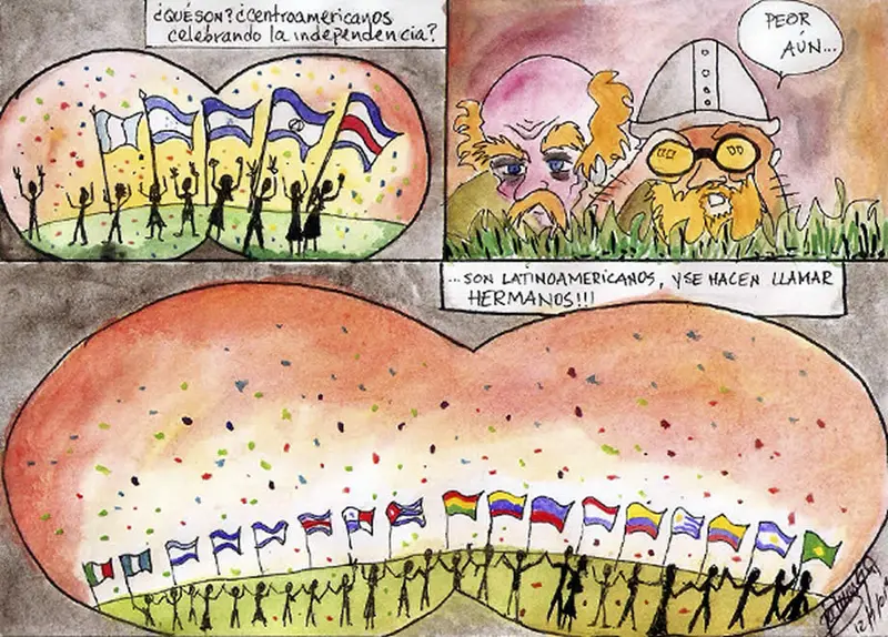 La Independencia Final - Caricatura - 15/09/14