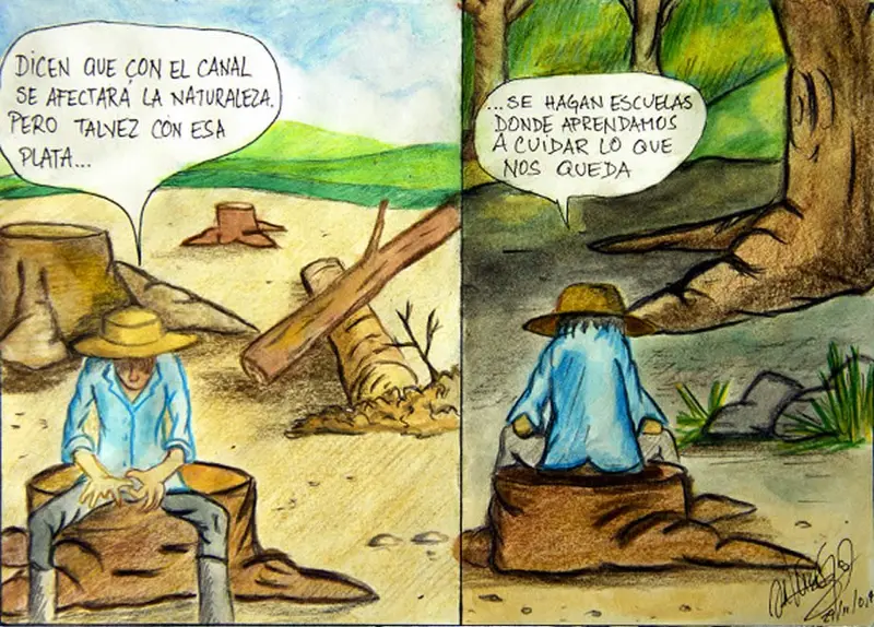 Sacrificios para el futuro - Caricatura - 01/12/14