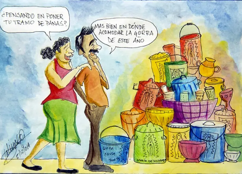 ¿Qué hacemos con tantas panas? - Caricatura - 08/12/14