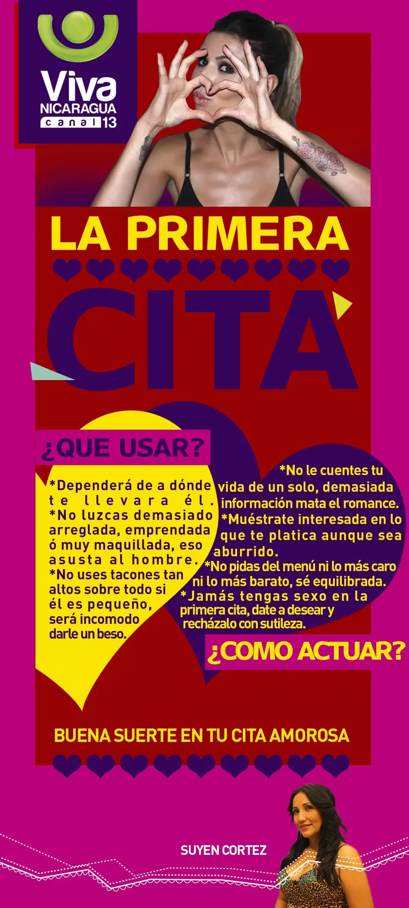 La primera cita