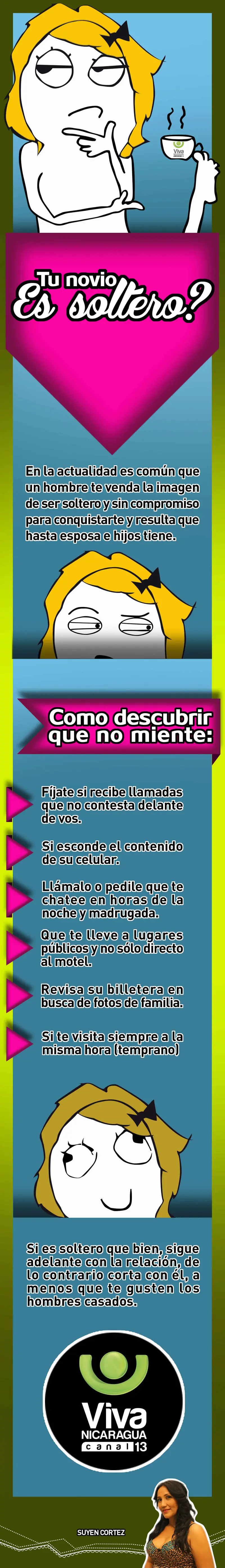 ¿Es tu novio soltero?