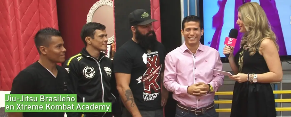 Jiu-Jitsu Brasileño en Xtreme Kombat Academy