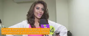 Carnaval Alegría por la Vida realiza casting para seleccionar a sus candidatas a Reina
