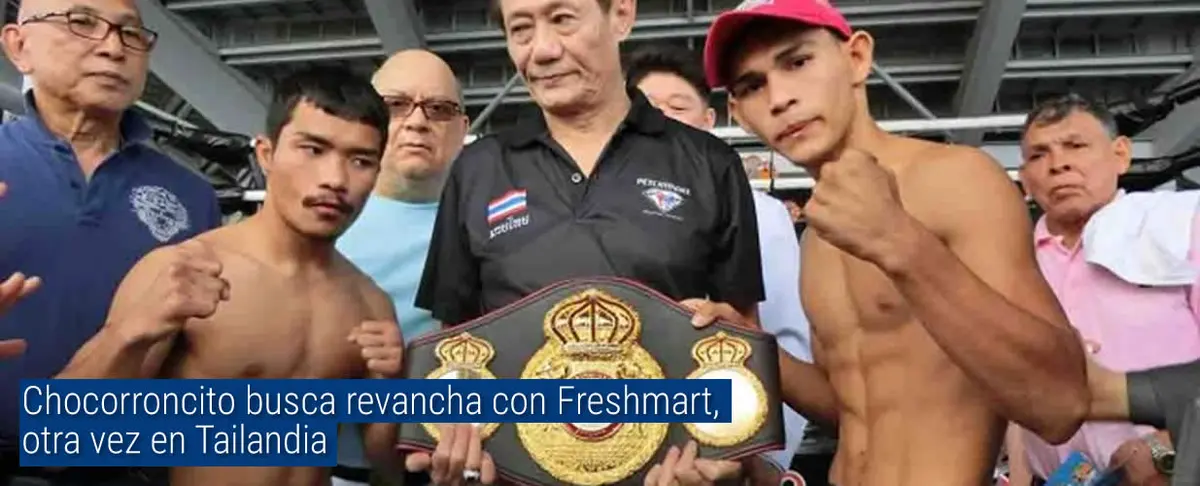 Chocorroncito busca revancha con Freshmart, otra vez en Tailandia