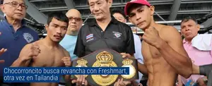 Chocorroncito busca revancha con Freshmart, otra vez en Tailandia