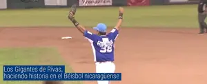 Los Gigantes de Rivas, haciendo historia en el Béisbol nicaragüense