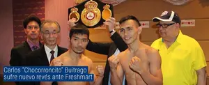 Carlos “Chocorroncito” Buitrago sufre nuevo revés ante Freshmart