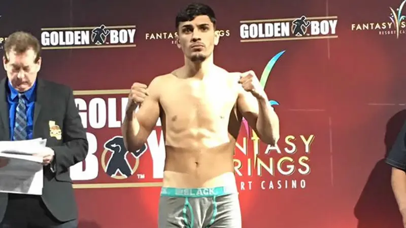 Randy Caballero vuelve a tener problemas con la báscula