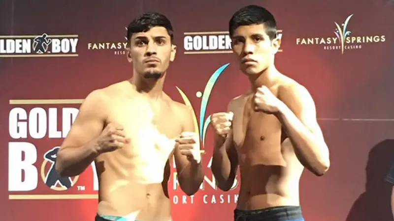 Randy Caballero vuelve a tener problemas con la báscula