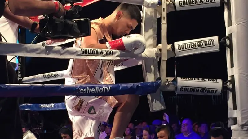 Randy Caballero continúa invicto
