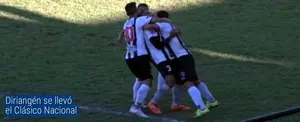 Diriangén se llevó el Clásico Nacional