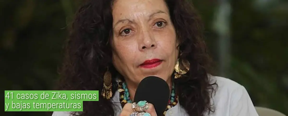 41 casos de Zika, sismos y bajas temperaturas