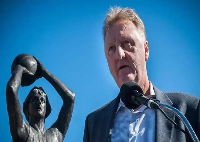 Larry Bird cree que podría morir pronto