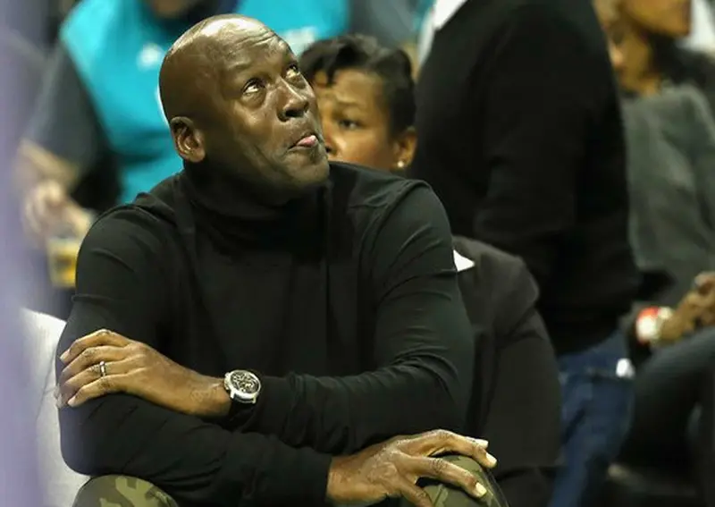 Michael Jordan no llora por que usen su meme