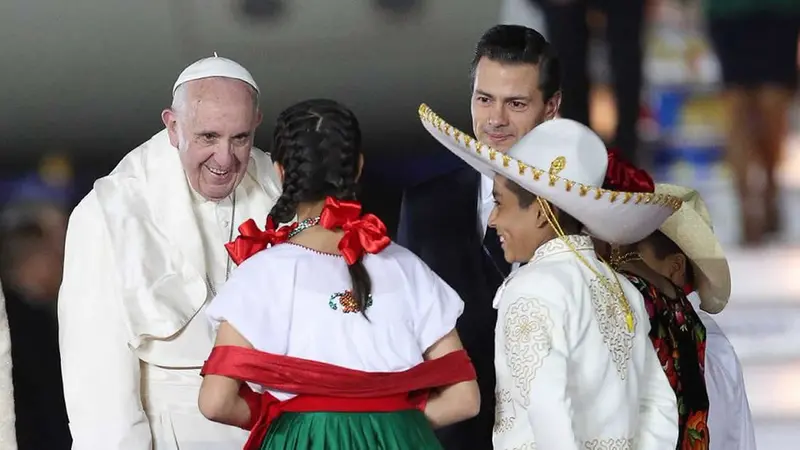 Papa Francisco: “La mayor riqueza de México está en sus jóvenes”