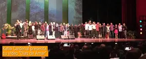 Katia Cardenal presenta su vídeo “Días de Amar”