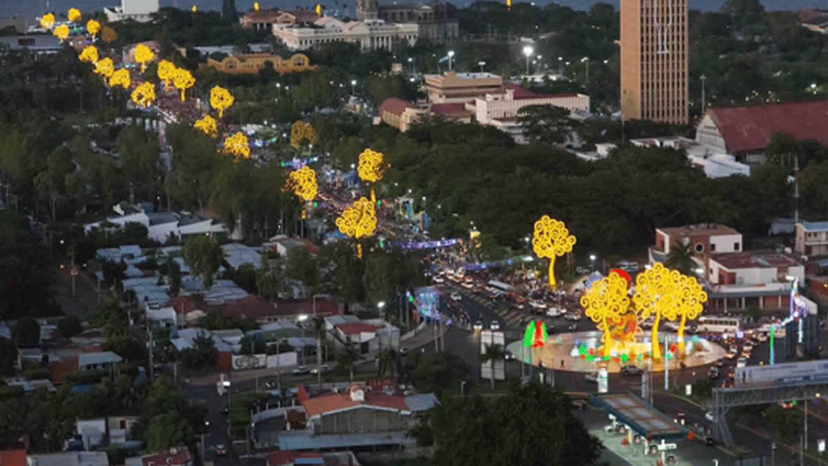 Nuestra Managua ha resurgido como El Ave Fénix