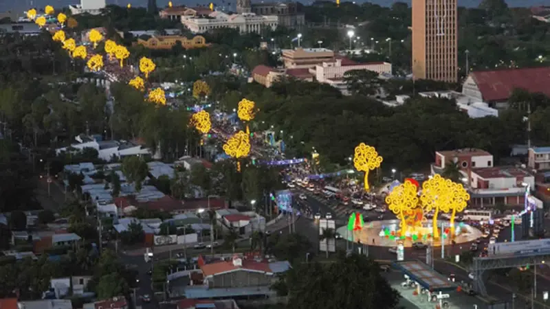 Nuestra Managua ha resurgido como El Ave Fénix
