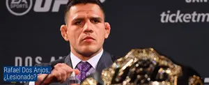 Rafael Dos Anjos, ¿Lesionado?