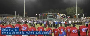 El deporte rey, ahora se disfruta de noche en todo el país