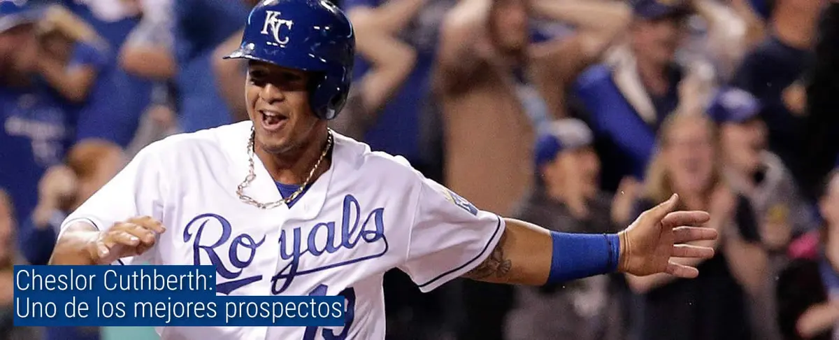 Cheslor Cuthberth: Uno de los mejores prospectos