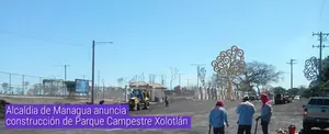 Alcaldia de Managua anuncia construcción de Parque Campestre Xolotlán