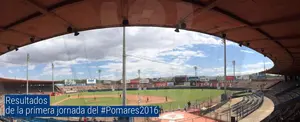 Resultados de la primera jornada del #Pomares2016