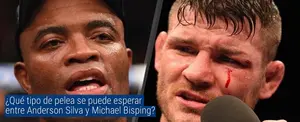 ¿Qué tipo de pelea se puede esperar entre Anderson Silva y Michael Bisping?