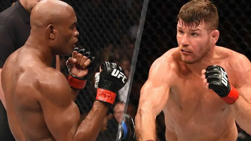 ¿Qué tipo de pelea se puede esperar entre Anderson Silva y Michael Bisping?