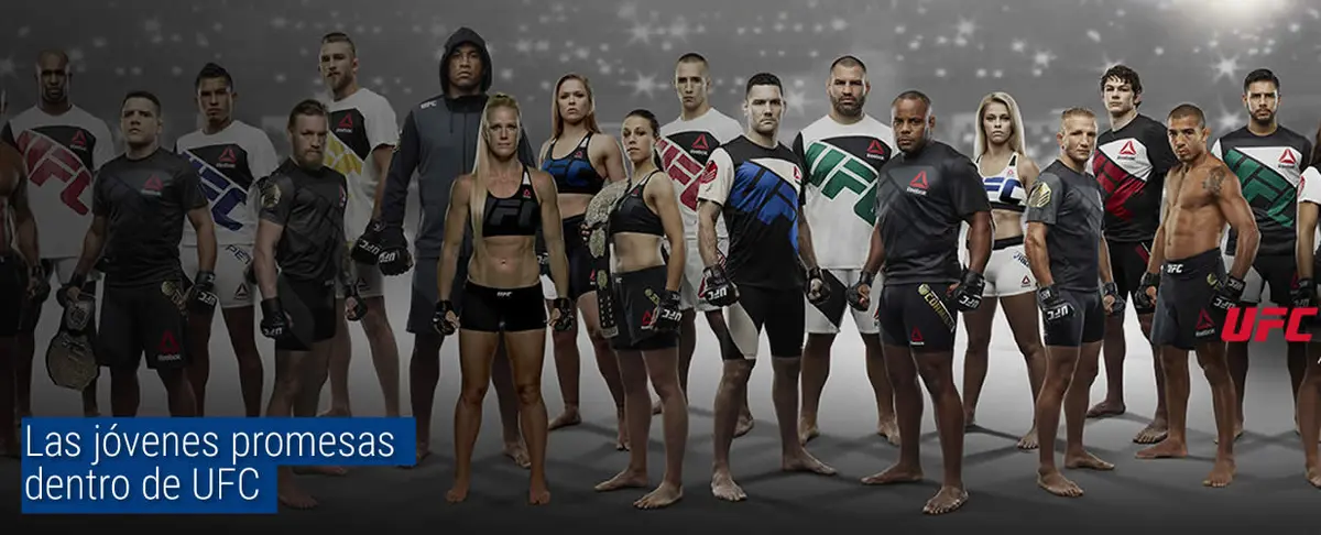 Las jóvenes promesas dentro de UFC