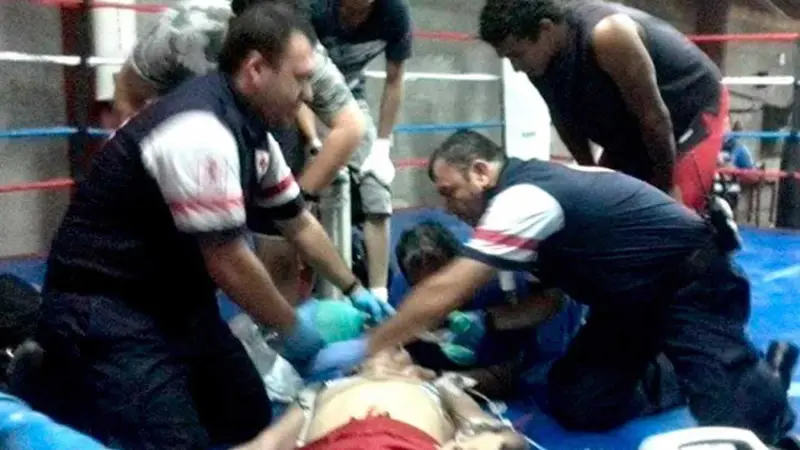 Gancho al hígado mata boxeador en Costa Rica