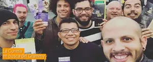 La Cuneta en busca del Grammy (+Fotos)