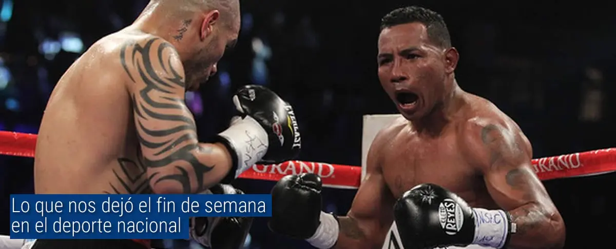 Lo que nos dejó el fin de semana en el deporte nacional