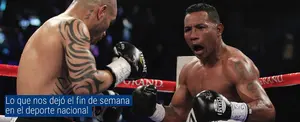 Lo que nos dejó el fin de semana en el deporte nacional