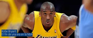 Kobe Bryant: El fin de una era en la NBA