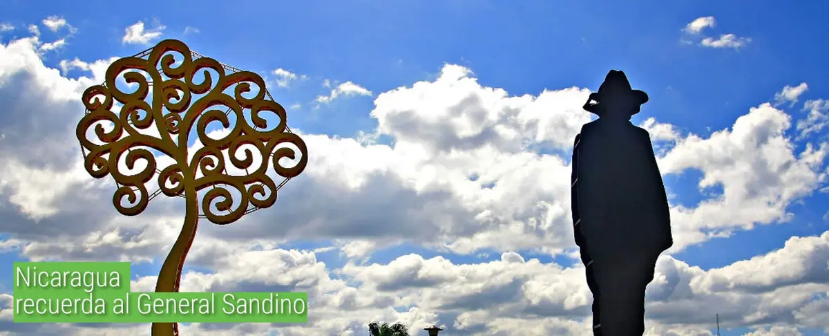 Nicaragua recuerda al General Sandino
