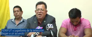 FENIFUT y jugadores de la selección llegan a un acuerdo