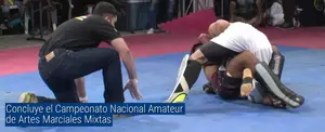 Concluye el Campeonato Nacional Amateur de Artes Marciales Mixtas