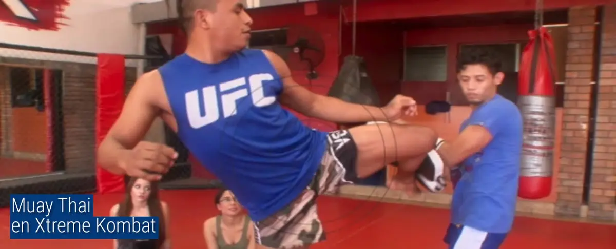 Viernes de MMA: Muay Thai en Xtreme Kombat