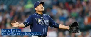 Erasmo Ramírez, el único Nica en las Grandes Ligas