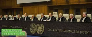 Doble victoria de Nicaragua en la CIJ