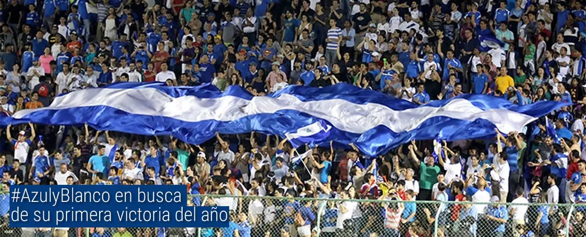 #AzulyBlanco en busca de su primera victoria del año
