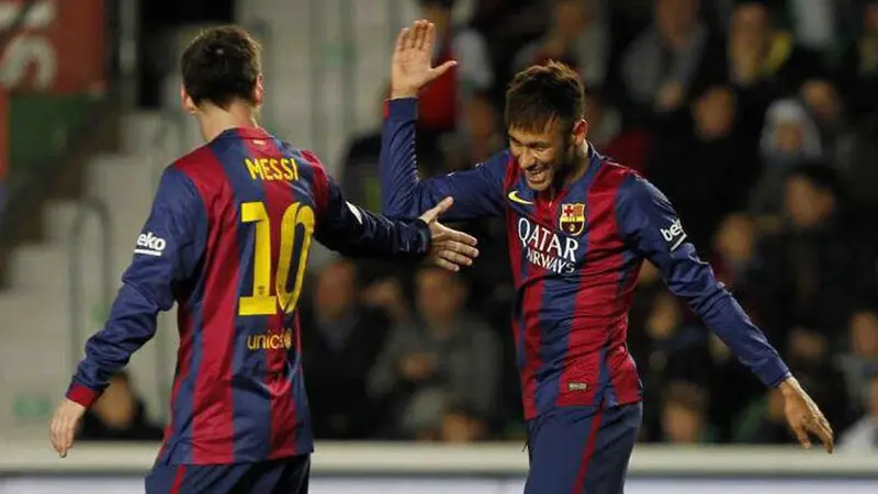El Barcelona golea al Getafe en el Camp Nou