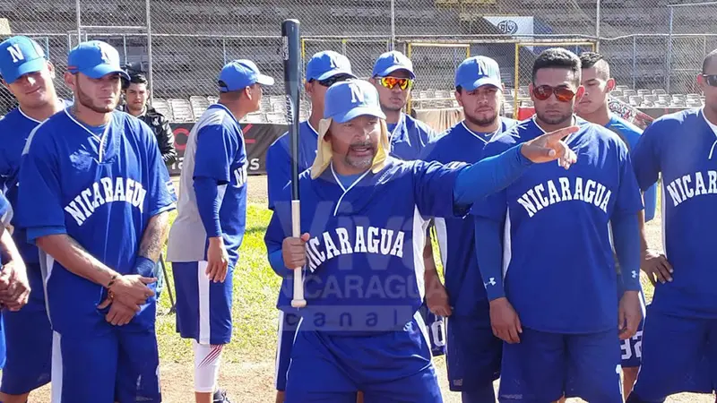 Lista de la selección mayor de beisbol